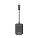 Simplecom Sa506 Nvme Sata Dual Protocol M2 Ssd To Usb C Adapter