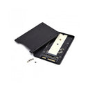 Simplecom Sa102 Ngff M2 To 7Mm Converter Enclosure Aluminium