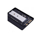 Simplecom Sa102 Ngff M2 To 7Mm Converter Enclosure Aluminium
