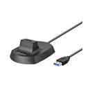 Simplecom Usb 3 Extension Cable With Cradle Stand 1M