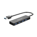 Simplecom Usb 3 Superspeed 4 Port Hub For Pc Laptop