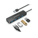 Simplecom Usb 3 Superspeed 4 Port Hub For Pc Laptop