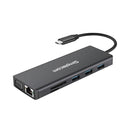 Simplecom Usb C 12 In 1 Multiport Docking Station Dual Hdmi