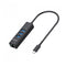 Simplecom Gigabit Ethernet Adapter Usb C To 3 Port Usb Hub