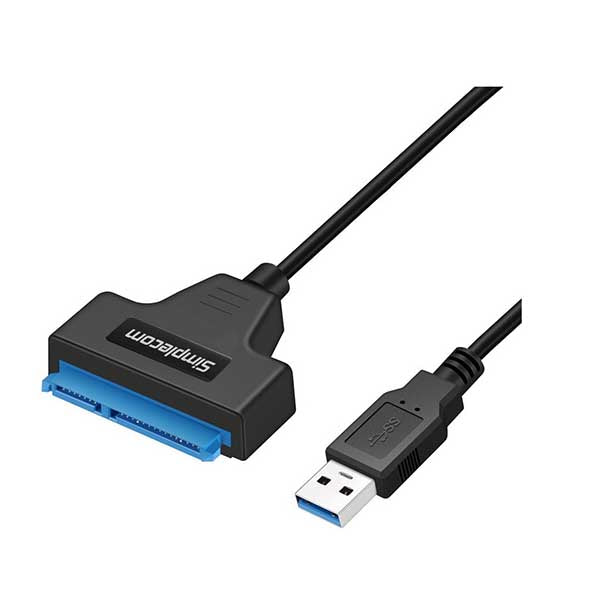 Simplecom Usb To Sata Adapter Cable For Ssd And Hdd