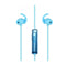 Simplecom Bh310 Metal In Ear Sports Bluetooth Stereo Headphones Blue