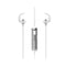 Simplecom Bh310 Metal In Ear Sports Bluetooth Stereo Headphones White