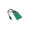 Simplecom Sa221 Usb 3 To Msata Ngff M2 B Key Ssd 2 In 1 Combo Adapter