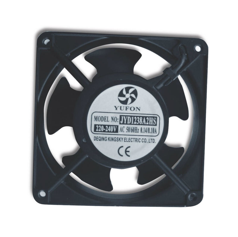 Single Fan Unit For Wall Mounted And Swing Mount Cabinets