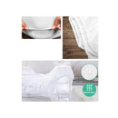 Single Size Waterproof Bamboo Mattress Protector