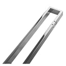 600Mm Towel Rack Stainless Steel Bathroom Towel Rail Chrome