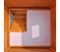 Single Outdoor Large Rabbit Hutch House Pet Cage