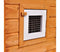 Single Outdoor Large Rabbit Hutch House Pet Cage