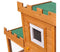 Single Outdoor Large Rabbit Hutch House Pet Cage