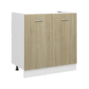 Sink Bottom Cabinet Sonoma Chipboard