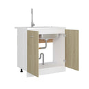 Sink Bottom Cabinet Sonoma Chipboard