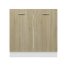 Sink Bottom Cabinet Sonoma Chipboard