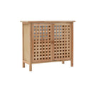 Sink Cabinet Solid Walnut Wood 66 X 29 X 61 Cm