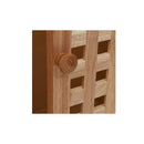 Sink Cabinet Solid Walnut Wood 66 X 29 X 61 Cm