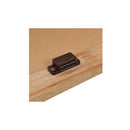 Sink Cabinet Solid Walnut Wood 66 X 29 X 61 Cm