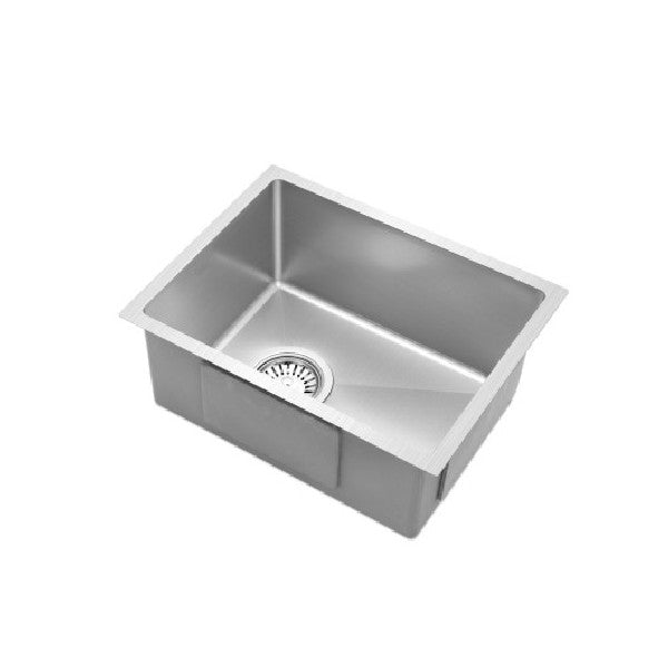 340x440mm Stainless Steel Kitchen Sink Single Bowl Nano