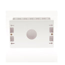 Six Way Keystone Surface Mount Box