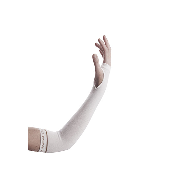 Skin Protectors For Arms White Pair