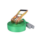 Slackline 15 M X 50 Mm 150 Kg Green