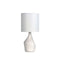Sleek White Ceramic Table Lamp