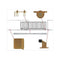 Sliding Gate Hardware Accessories Kit