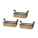 Portable Caravan Organiser Camping Canvas Bag Khaki