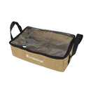 Portable Caravan Organiser Camping Canvas Bag Khaki