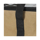 Portable Caravan Organiser Camping Canvas Bag Khaki