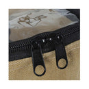 Portable Caravan Organiser Camping Canvas Bag Khaki