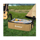 Portable Caravan Organiser Camping Canvas Bag Khaki
