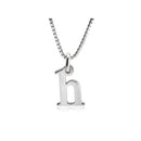 Small Letter Initial Necklace