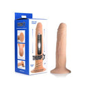 Small Thump It 7X Remote Control Thumping Dildo Flesh Usb Rechargeable