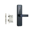 Digital Smart Door Lock Fingerprint App Key Card Password Electronic