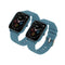 Waterproof Fitness Smart Wrist Watch Heart Rate Tracker P8 Blue
