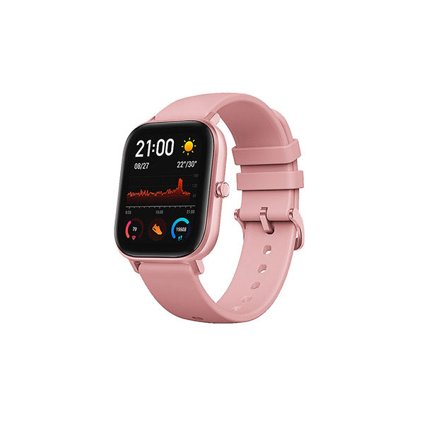 Waterproof Fitness Smart Wrist Watch Heart Rate Tracker P8 Pink