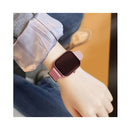 Waterproof Fitness Smart Wrist Watch Heart Rate Tracker P8 Pink