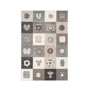 Kids Fun Collection Grey Rug