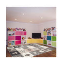 Kids Fun Collection Grey Rug