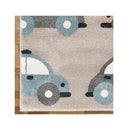 Smartkidz Beige Machine Knotted Rug