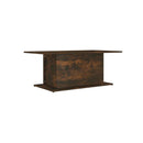 Smoked Oak Coffee Table Engineered Wood