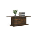 Smoked Oak Coffee Table Engineered Wood