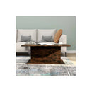 Smoked Oak Coffee Table Engineered Wood