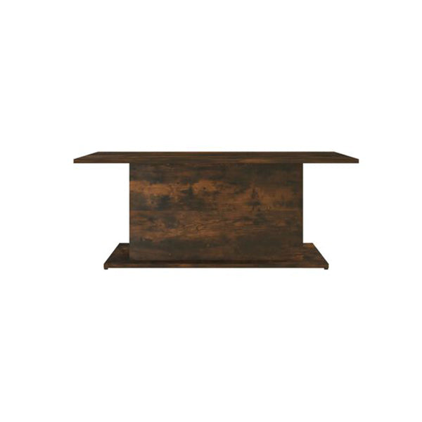 Smoked Oak Coffee Table Engineered Wood