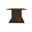 Smoked Oak Coffee Table Engineered Wood