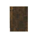 Smoked Oak Tv Cabinet Engineered Wood